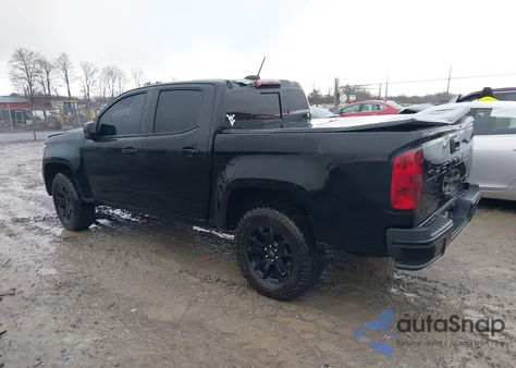 2021 Chevrolet Colorado 4Wd Short Box Z71 from USA, damaged, VIN 1GCGTDEN5M1139817